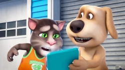 انیمیشن تام سخنگو فصل 2 قسمت 12 - Talking Tom